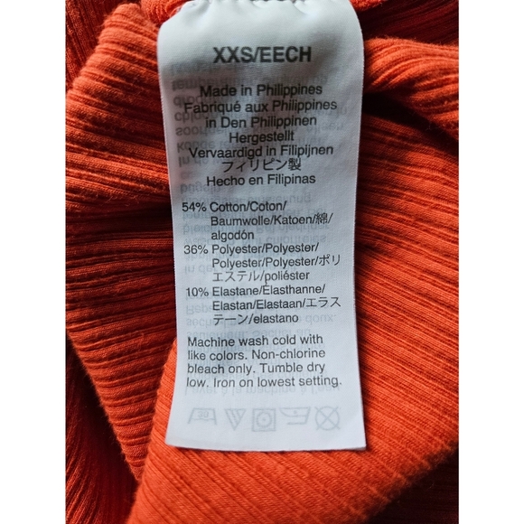 FREE WHEN ADDED TO BUNDLE J.Crew Ruffle tank top - Picture 6 of 6